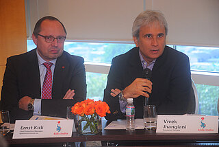 Pressekonferenz Kids India